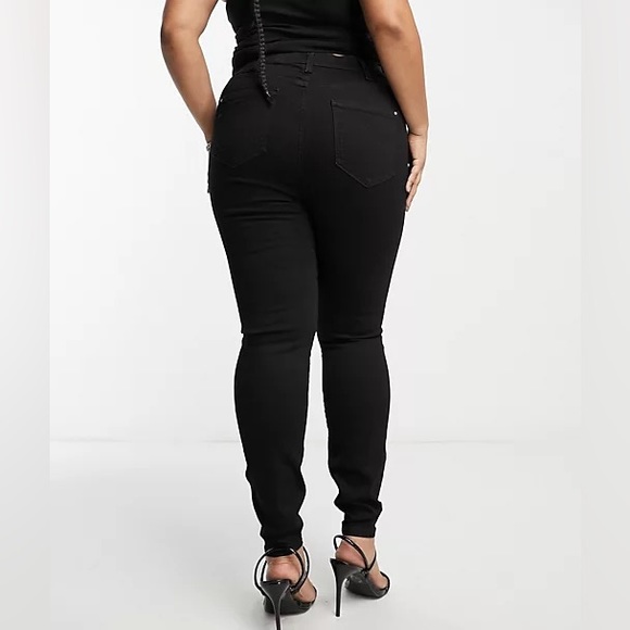 River Island Plus Kaia Jeans - Picture 3 of 11